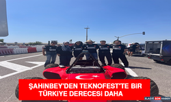 Şahinbey'den Teknofest'te Bir Türkiye Derecesi Daha