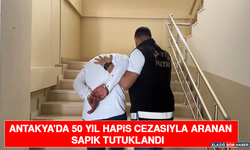 Antakya'da 50 Yıl Hapis Cezasıyla Aranan Sapık Tutuklandı