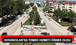 Kovancılar’da Yemek Hizmeti Örnek Oldu