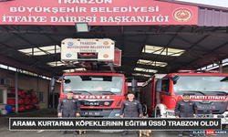Arama Kurtarma Köpeklerinin Eğitim Üssü Trabzon Oldu
