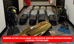 Geminin Altına Zulalanan 1,5 Milyarlık Kokain Operasyonunda 8 Şüpheli Tutuklandı