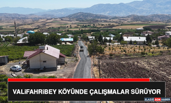 Valifahribey Köyünde Çalışmalar Sürüyor