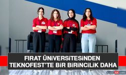 Fırat Üniversitesinden TEKNOFEST’te Bir Birincilik Daha