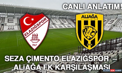 Seza Çimento Elazığspor – Aliağa FK Karşılaşması