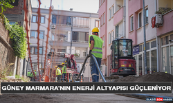 Güney Marmara'nın Enerji Altyapısı Güçleniyor