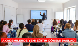 Akademilerde Yeni Eğitim Dönemi Başladı
