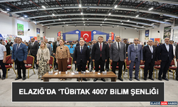 Elazığ'da ‘Tübitak 4007 Bilim Şenliği' Gerçekleştirildi