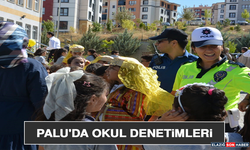 Palu'da Okul Denetimleri