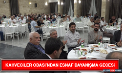 Kahveciler Odası’ndan Esnaf Dayanışma Gecesi