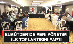 ELMÜTDER’de Yeni Yönetim İlk Toplantısını Yaptı