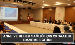 Anne Ve Bebek Sağlığı İçin 20 Saatlik Emzirme Eğitimi