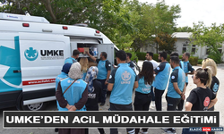 UMKE’den Acil Müdahale Eğitimi