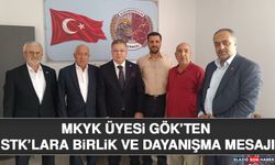 MKYK Üyesi Gök’ten STK’lara Birlik ve Dayanışma Mesajı