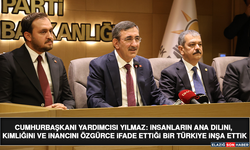 Cumhurbaşkanı Yardımcısı Yılmaz: İnsanların Ana Dilini, Kimliğini ve İnancını Özgürce İfade Ettiği Bir Türkiye İnşa Etti