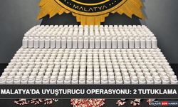 Malatya’da Uyuşturucu Operasyonu: 2 Tutuklama