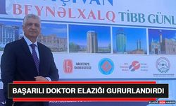 Başarılı Doktor Elazığı Gururlandırdı