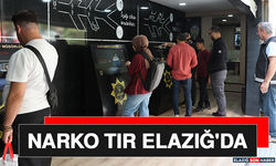 NARKO TIR Elazığ'da