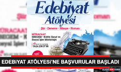 Edebiyat Atölyesi’ne Başvurular Başladı