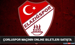 Çorluspor Maçının Online Biletleri Satışta