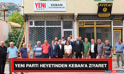 Yeni Parti Heyetinden Keban’a Ziyaret