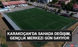 Karakoçan’da Sahada Değişim, Gençlik Merkezi Gün Sayıyor