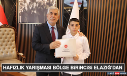 Hafızlık Yarışması Bölge Birincisi Elazığ’dan