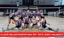 Elazığ Belediyespor’dan Üst Üste İkinci Galibiyet