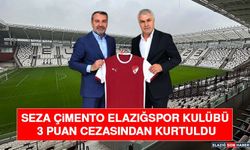 Seza Çimento Elazığspor Kulübü 3 Puan Cezasından Kurtuldu