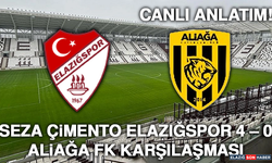 Seza Çimento Elazığspor 4 – 0  Aliağa FK