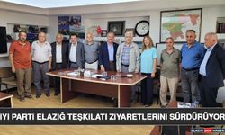 İYİ Parti Elazığ Teşkilatı Ziyaretlerini Sürdürüyor