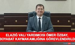 Elazığ Vali Yardımcısı Ömer Özbay, Boyabat Kaymakamlığına Görevlendirildi