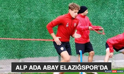 Alp Ada Abay Elazığspor’da