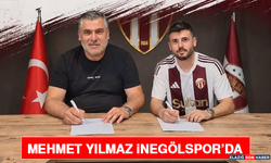 Mehmet Yılmaz İnegölspor’da