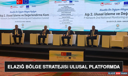 Elazığ Bölge Stratejisi Ulusal Platformda