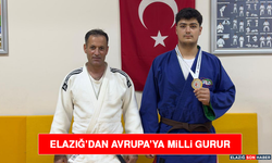 Elazığ’dan Avrupa’ya Milli Gurur