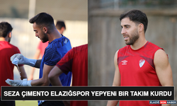 Seza Çimento Elazığspor Yepyeni Bir Takım Kurdu