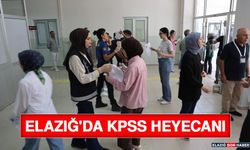 Elazığ'da KPSS Heyecanı