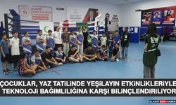 Çocuklar, Yaz Tatilinde Yeşilayın Etkinlikleriyle Teknoloji Bağımlılığına Karşı Bilinçlendiriliyor