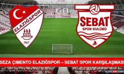 Seza Çimento Elazığspor – Sebat Spor Karşılaşması