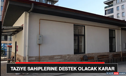 Taziye Sahiplerine Destek Olacak Karar