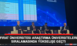 Fırat Üniversitesi Araştırma Üniversiteleri Sıralamasında Yükselişe Geçti
