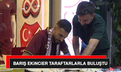 Barış Ekincier Taraftarlarla Buluştu