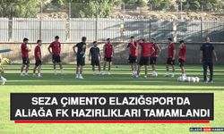 Seza Çimento Elazığspor’da Aliağa FK Hazırlıkları Tamamlandı