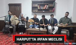 Harput’ta İrfan Meclisi