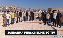 Jandarma Personeline Eğitim