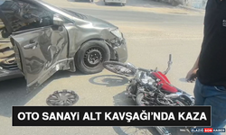 Oto Sanayi Alt Kavşağı’nda Kaza