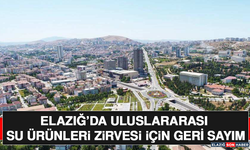Elazığ’da Uluslararası Su Ürünleri Zirvesi İçin Geri Sayım