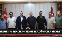 Hizmet-İş Sendikası’ndan Elazığspor’a Ziyaret