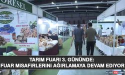 Tarım Fuarı 3. Gününde: Fuar Misafirlerini Ağırlamaya Devam Ediyor