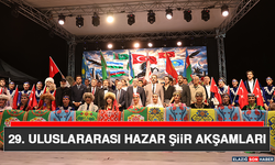 29. Uluslararası Hazar Şiir Akşamları